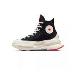 Trampki damskie Converse Run Star Legacy Cx Platform Y2k Heart. Czarne trampki damskie Converse, bez wzorów, z materiału, bez zapięcia. Za 468.70 zł.