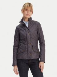 Barbour Kurtka przejściowa Flyweight Cavalry LQU0228NY91 Granatowy Regular Fit. Niebieskie kurtki damskie Barbour, bez wzorów, z syntetyku, bez kaptura. Za 839.99 zł.