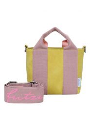 Fritzi aus Preußen Torebka w kolorze żółto-jasnoróżowym - 20 x 15,5 x 7 cm rozmiar: onesize. Różowe torebki klasyczne damskie Fritzi aus Preußen, z materiału, przez ramię, bez dodatków. Za 146.28 zł.