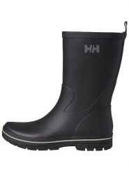 Helly Hansen Kalosze "Midsund" w kolorze czarnym rozmiar: 46. Czarne kalosze damskie Helly Hansen, bez wzorów, z materiału. Za 113.63 zł.