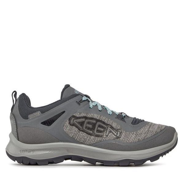Trekkingi Keen. Szare obuwie sportowe casual damskie Keen, bez zapięcia. Za 399.99 zł.