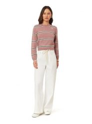 Scotch & Soda Sweter w kolorze szaroróżowo-kremowym rozmiar: XS. Różowe swetry klasyczne damskie Scotch & Soda, xs, ze splotem, bez kołnierzyka. Za 136.13 zł.