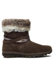 Primigi Kozaki GORE-TEX 4889433 D Brązowy. Brązowe kozaki dziewczęce Primigi, bez wzorów, z gore-texu, bez obcasa, bez zapięcia. Za 699.99 zł.
