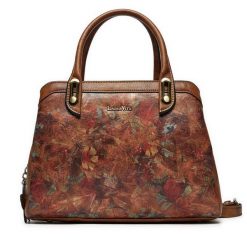 Torebka Laura Vita. Brązowe kuferki damskie LAURA VITA, bez dodatków. Za 339.99 zł.