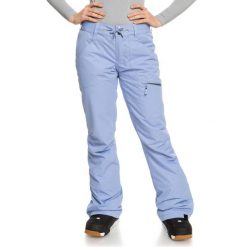 Spodnie narciarskie damskie Roxy Nadia Insulated Snow. Fioletowe spodnie sportowe damskie Roxy, na zimę, m, bez wzorów, narciarskie. Za 431.00 zł.