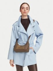 LOVE MOSCHINO Torebka JC4253PP0PKD0203 Brązowy. Brązowe listonoszki damskie Love Moschino, bez wzorów, ze skóry, bez dodatków. Za 949.99 zł.