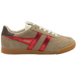 Sneakersy damscy Gola Elan Glitz. Brązowe obuwie sportowe damskie Gola, bez zapięcia. Za 470.50 zł.