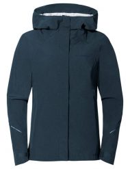 Kurtka damska Yaras Jacket V. Niebieskie kurtki damskie Vaude, s, bez wzorów, z materiału, bez kaptura. Za 839.15 zł.