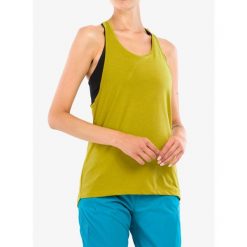 Top wspinaczkowy damski Ocun Fionna Top. Zielone koszulki sportowe damskie Ocun, l, bez wzorów, bez ramiączek. Za 90.99 zł.