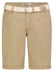 Sublevel Bermudy w kolorze beżowym rozmiar: XXL. Brązowe szorty damskie Sublevel, bez wzorów, z tkaniny. Za 104.99 zł.