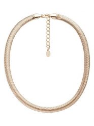 U.S. Polo Assn. Pozłacany naszyjnik - dł. 40 cm rozmiar: onesize. Żółte naszyjniki damskie U.S. Polo Assn., metalowe. Za 155.15 zł.