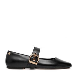 Baleriny Beverly Hills Polo Club. Czarne balerinki damskie Beverly Hills Polo Club, bez wzorów. Za 299.99 zł.