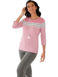 WITT WEIDEN Koszulka w kolorze jasnoróżowym rozmiar: 46. Różowe koszulki damskie WITT WEIDEN, bez wzorów, bez kołnierzyka, bez ramiączek. Za 28.24 zł.