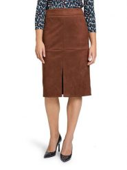 Betty Barclay Spódnica w kolorze brązowym rozmiar: 40. Brązowe spódnice damskie Betty Barclay, na co dzień, bez wzorów, ze skóry, midi. Za 127.05 zł.