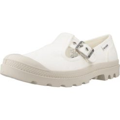 Buty PALLADIUM PAMPA M-JANE W Biały. Białe obuwie trekkingowe damskie Palladium, z tkaniny, bez zapięcia. Za 311.65 zł.