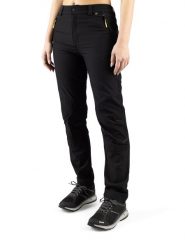 Spodnie trekkingowe damskie Viking Arizona Lady. Czarne spodnie sportowe damskie Viking, m, bez wzorów, z materiału, z standardowym stanem, rowerowe. Za 249.90 zł.