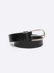 Pasek damski skórzany czarny 2283 906. Czarne paski damskie Big Star, bez wzorów, z denimu. Za 139.99 zł.