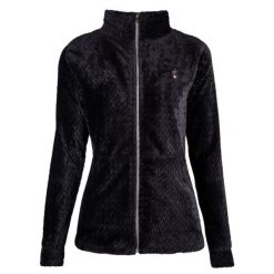Kurtka polarowa damska Aulp Becco. Czarne kurtki damskie Aulp, bez wzorów, z polaru, bez kaptura. Za 329.99 zł.