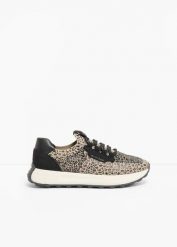Sneakersy Tom Tailor z kryształkami. Czarne obuwie sportowe treningowe bonprix. Za 299.99 zł.