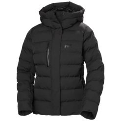 Damska kurtka puchowa Helly Hansen Adore. Niebieskie kurtki damskie Helly Hansen, na zimę, l, bez wzorów, z materiału, bez kaptura. Za 884.00 zł.