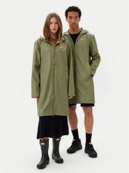 Hunter Kurtka przeciwdeszczowa Andrea Unisex HARU0002242 Khaki Regular Fit. Brązowe kurtki damskie Hunter, s, bez wzorów, z syntetyku, bez kaptura. Za 419.99 zł.
