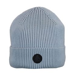 Czapka Peak Mountain Maitro. Niebieskie czapki damskie Peak Mountain, na zimę, bez wzorów, z polaru. W wyprzedaży za 122.95 zł.