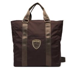 Torebka Blauer. Brązowe torebki klasyczne damskie Blauer, bez dodatków. Za 379.99 zł.