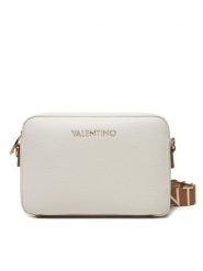 Valentino Torebka Alexia VBS5A809 Biały. Białe listonoszki damskie Valentino, bez wzorów, ze skóry, bez dodatków. Za 349.99 zł.