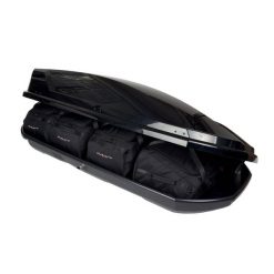 Torby Do Boksu Dachowego Neumann Adventure 205 4Szt Kjust. Czarne torby podróżne KJUST, bez wzorów. Za 829.00 zł.