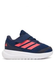 Adidas Sneakersy Runfalcon 6 Shoes Infant KI1781 Granatowy. Niebieskie buty sportowe chłopięce Adidas, z materiału, bez zapięcia. Za 149.99 zł.