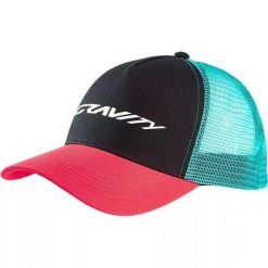 Czapka sportowa z daszkiem Head Gravity Cap. Czarne czapki z daszkiem damskie Head, na jesień, bez wzorów. Za 89.00 zł.