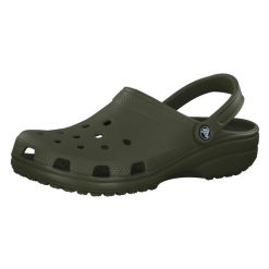 Tenisówki Crocs Model Classic U Kolor Zielony. Zielone obuwie sportowe damskie Crocs, bez wzorów, z gumy, bez zapięcia. Za 259.99 zł.