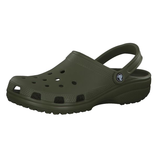 Tenisówki Crocs Model Classic U Kolor Zielony. Zielone obuwie sportowe damskie Crocs, bez wzorów, z gumy, bez zapięcia. Za 259.99 zł.