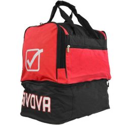 Średnia Torba Piłkarska 67 L. Czarne torby sportowe Givova, bez wzorów, średnie. Za 143.99 zł.