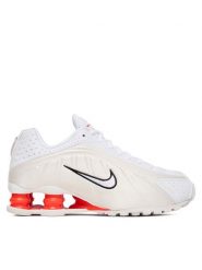 Nike Sneakersy Sox R4 AR3565 103 Biały. Białe obuwie sportowe damskie Nike, ze skóry, bez zapięcia. Za 639.99 zł.