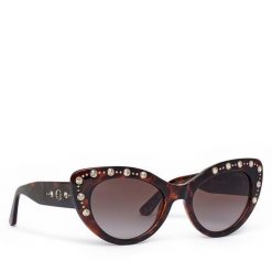 Okulary przeciwsłoneczne Guess. Brązowe okulary przeciwsłoneczne damskie Guess. Za 449.99 zł.