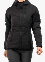Kurtka ocieplana damska Helikon-Tex Wolfhound Hoodie. Czarne kurtki damskie HELIKON-TEX, na wiosnę, m, bez wzorów, z materiału, z kapturem. Za 549.99 zł.