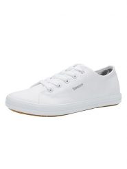 Kangaroos Sneakersy "K-VW Avril" w kolorze białym rozmiar: 41. Białe obuwie sportowe damskie KangaROOS, z materiału, bez zapięcia. Za 122.67 zł.
