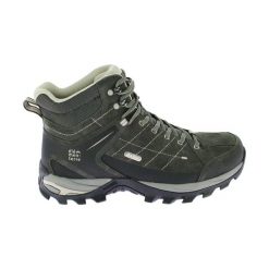 Wysokie buty turystyczne Élémenterre Sonora EV. Brązowe obuwie trekkingowe damskie Elementerre, z nylonu, bez zapięcia. Za 360.10 zł.