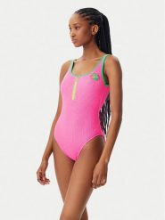 Banana Moon Strój kąpielowy Smak Popmix MFQ83 Różowy. Czerwone stroje jednoczęściowe Banana Moon, bez wzorów, z syntetyku. Za 409.99 zł.