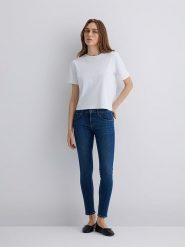 MAVI Dżinsy "Merly" - Skinny fit - w kolorze granatowym rozmiar: W29/L28. Niebieskie jeansy damskie Mavi. Za 189.95 zł.