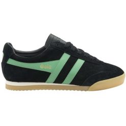 Sneakersy damscy Gola Apollo. Czarne obuwie sportowe damskie Gola, bez zapięcia. W wyprzedaży za 374.50 zł.