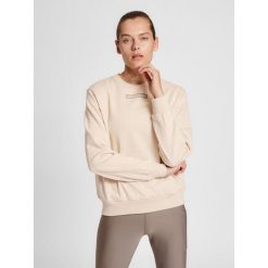 Bluza damska Hummel TE Element. Szare bluzy damskie Hummel, bez wzorów, bez kaptura. Za 217.50 zł.
