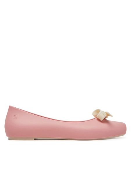 Melissa Baleriny Melissa Aura Basic M Lover Ad 36124 Różowy. Czerwone balerinki damskie Melissa, bez wzorów, z tworzywa sztucznego. Za 169.99 zł.
