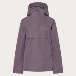Oakley Kurtka Snow Insulated Anorak Foa500668-8A6. Czerwone kurtki damskie Oakley, bez wzorów, bez kaptura. Za 596.99 zł.