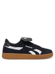 Reebok Sneakersy SMASH EDGE KILTY 100235252 Granatowy. Niebieskie obuwie sportowe damskie Reebok, ze skóry, bez zapięcia. Za 279.99 zł.