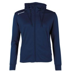 Damska bluza dresowa z kapturem zapinana na zamek błyskawiczny Stanno Field. Niebieskie bluzy damskie STANNO, xl, bez wzorów, z dresówki, z kapturem. Za 183.00 zł.