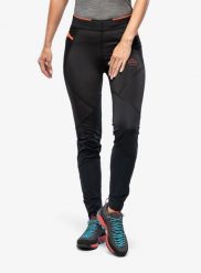 Legginsy do biegania damskie La Sportiva Primal Pant. Czarne legginsy damskie La Sportiva, l, bez wzorów. Za 526.89 zł.