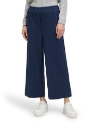 BETTY & CO Kuloty w kolorze granatowym rozmiar: 42. Niebieskie spodnie materiałowe damskie Betty & Co, bez wzorów. Za 149.31 zł.