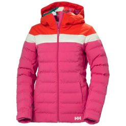 Kurtka Narciarska Helly Hansen W Imperial Puffy Jacket Różowa. Czerwone kurtki damskie Helly Hansen, na zimę, m, bez wzorów, bez kaptura. W wyprzedaży za 1,019.00 zł.